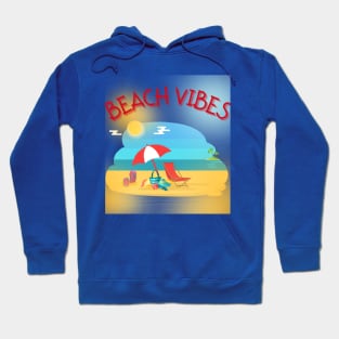 Beach Vibes Hoodie